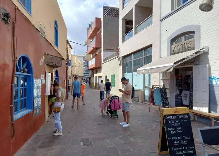 Medano - Playa Chica Medano El Médano